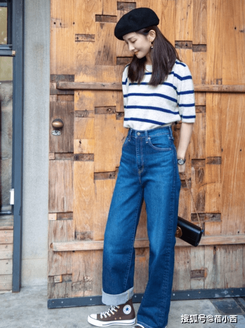 身材 换季当然要穿“针织衫＋牛仔裤”！时髦耐看还百搭，直接照搬也美