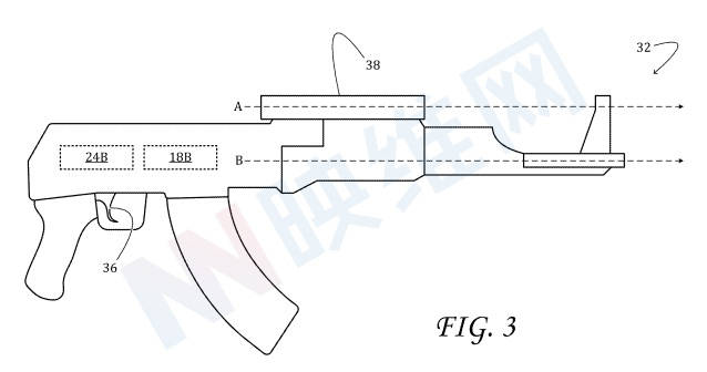 微软专利为枪型外设配摄像头实现精确arvrfps游戏射击体验