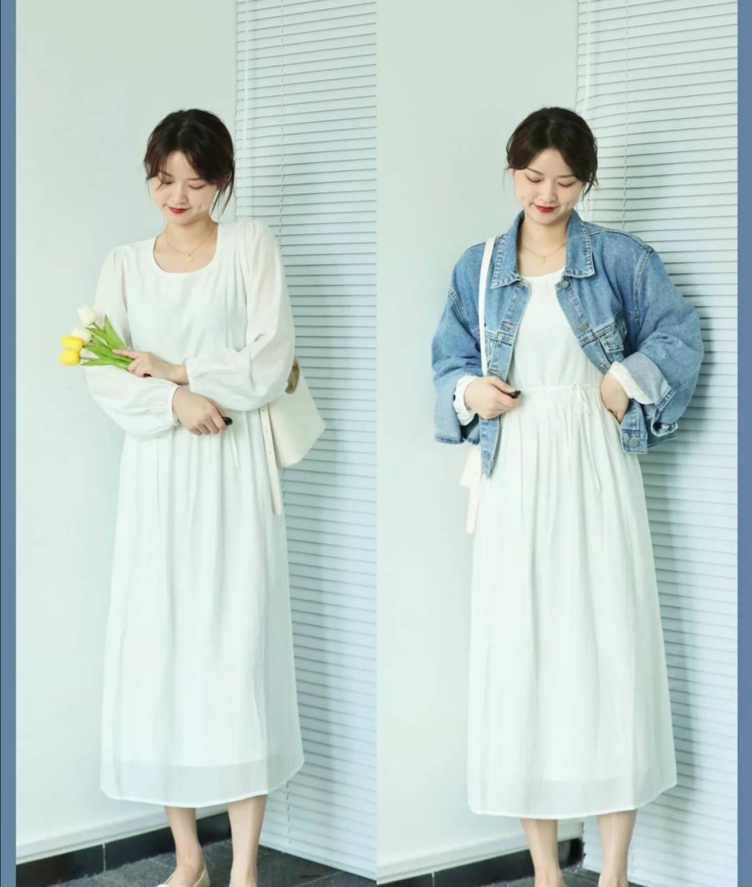 身材 早春少不了“风衣”、“牛仔外套”，实用还百搭，舒适又得体