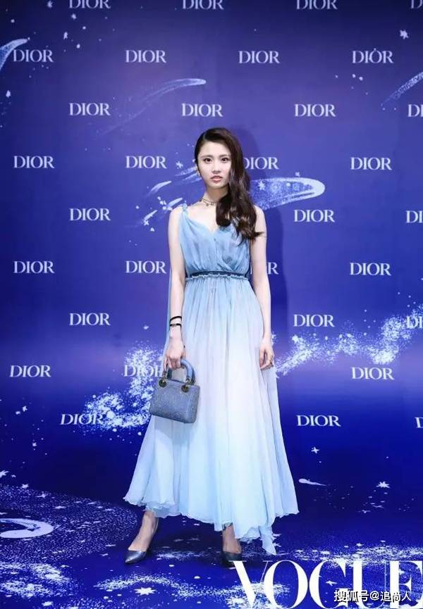 赵丽颖 Angelababy、黄轩、赵丽颖都来了 这里有10000种美丽的蓝色