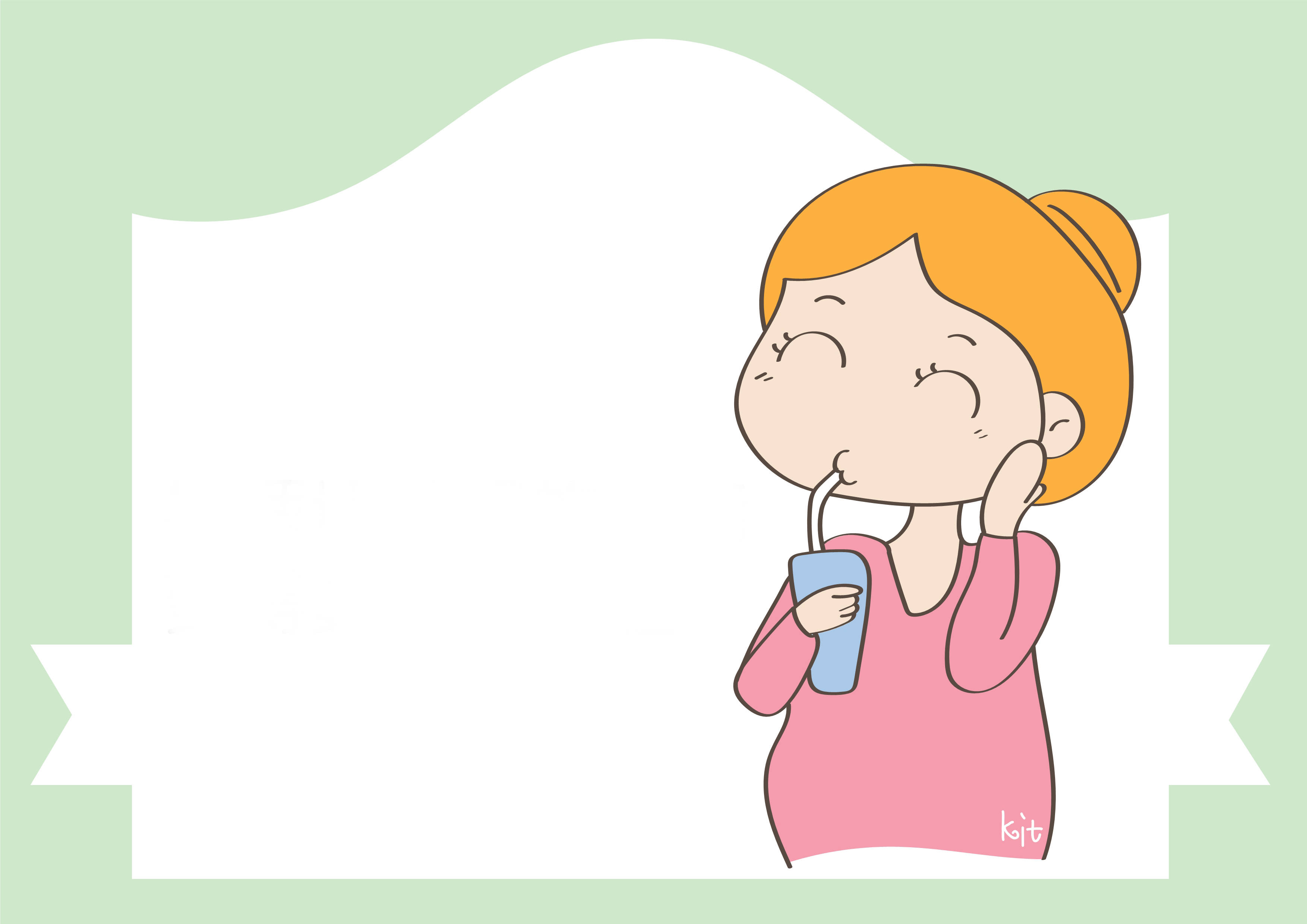 原创同样是怀孕的准妈妈为啥一个长出妊娠纹一个却不会长