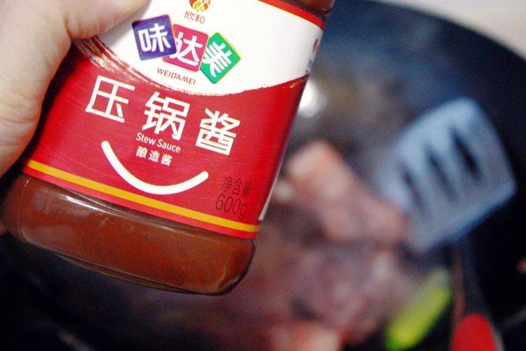 原创压锅酱红烧肉美味营养好吃健康