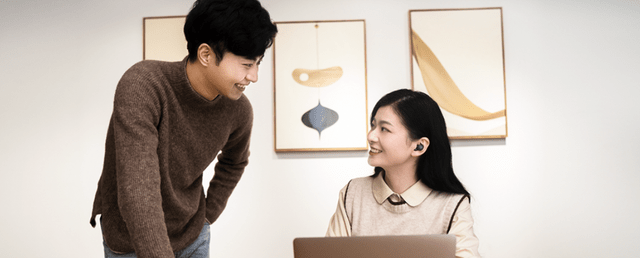 索尼|索尼 LinkBuds 发布:新奇环形设计,不用入耳式的人都可以轻松戴