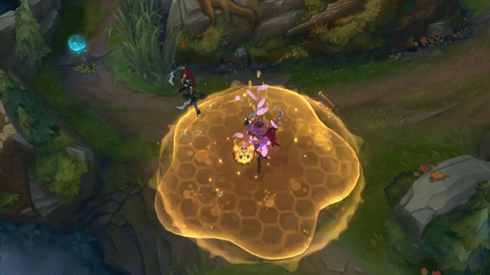 英雄联盟小蜜蜂系列新皮肤亮相大胖蜂努努滚蜂蜜咯