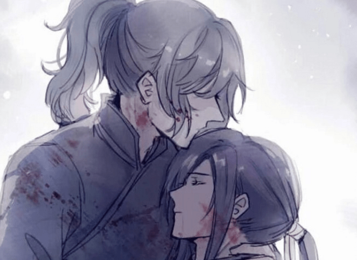 天官赐福同为被贬神官他的存在却比谢怜弱了许多可怜的引玉