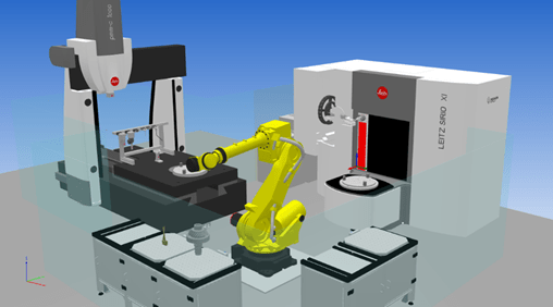 海克斯康推出全息测量仿真教学系统,开启数字化教学新模式