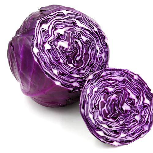 紫色蔬菜中含有丰富的花青素