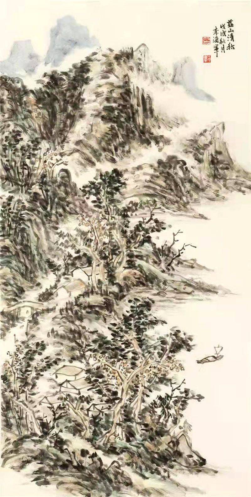 画展|2022喜闹元宵 佳节团圆——著名画家李海军作品赏析