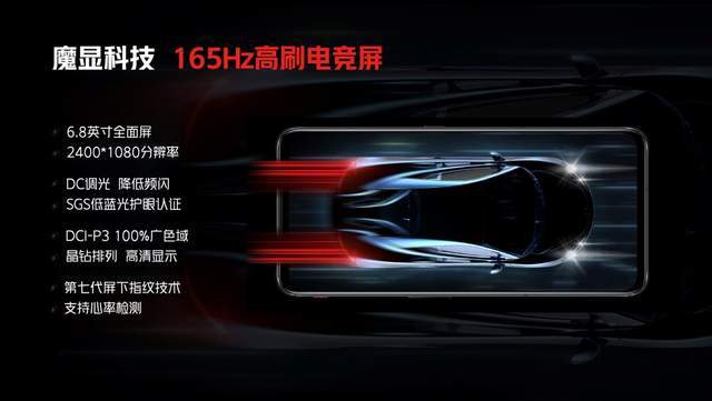 红魔7游戏手机发布：骁龙8+135W快充+9重散热，售价3899元起