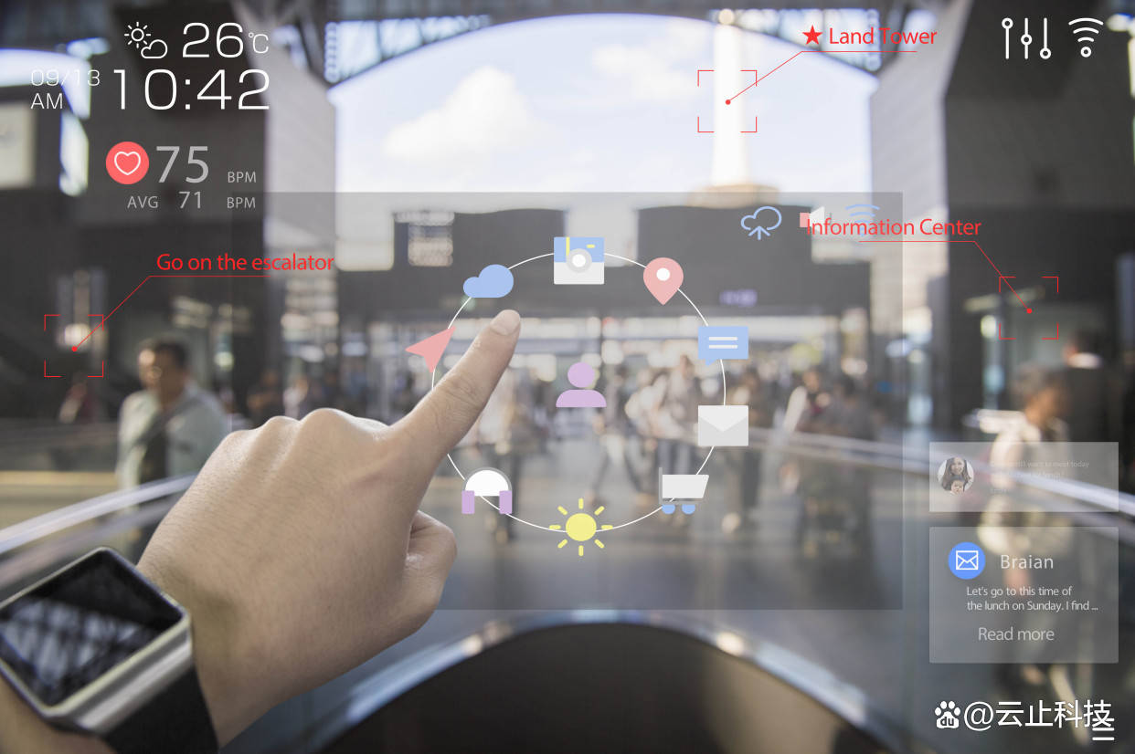 为什么商场要更换智能数字标识牌也就是智能触控导视屏