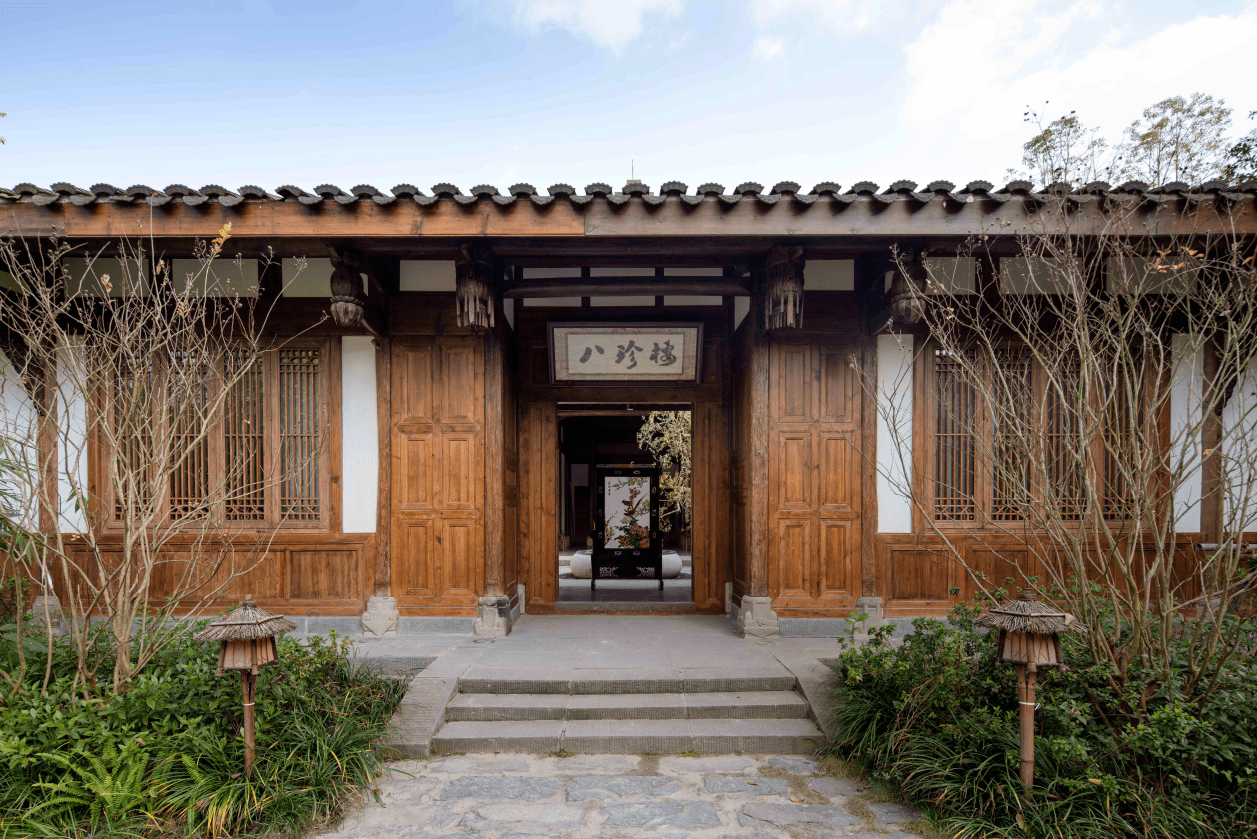 文化|乡村旅游林盘景区篇：双流区官塘村，林盘与建筑的交响