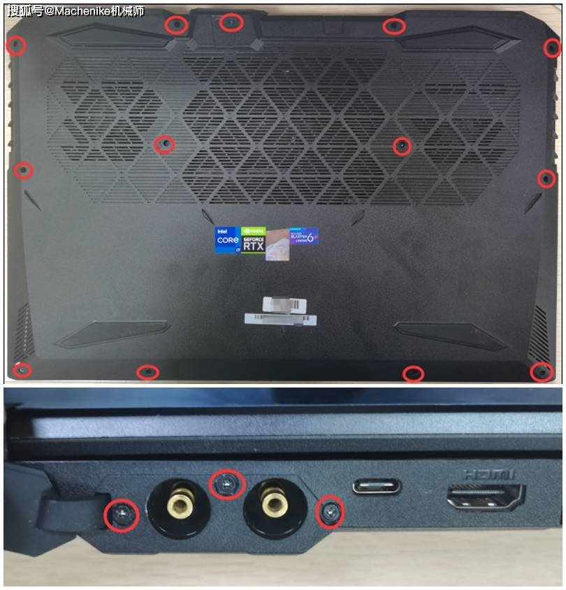 水冷游戏本如何配置升级?机械师星辰17硬盘内存升级教程