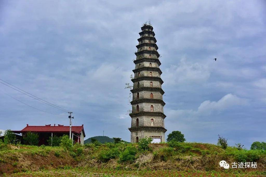 寻古迹的莲莲隐于山野的古蜀金牛道驿站绵阳魏城访古