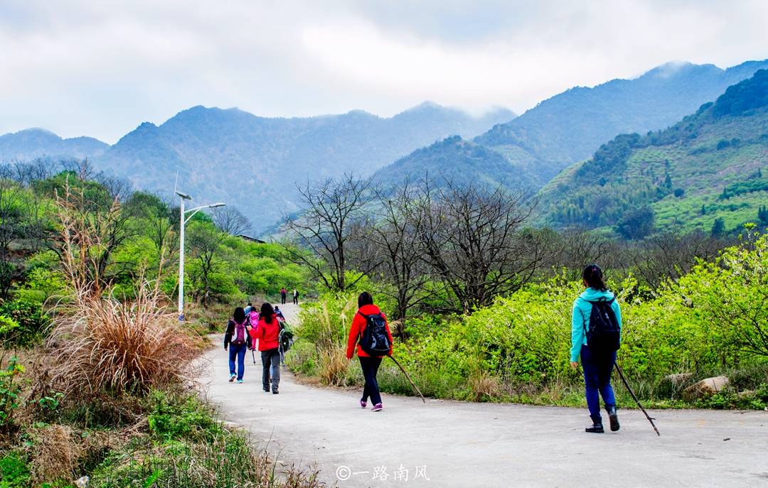 广州|广州“偏远”郊区，虽然山地众多，但景色迷人，被誉为后花园