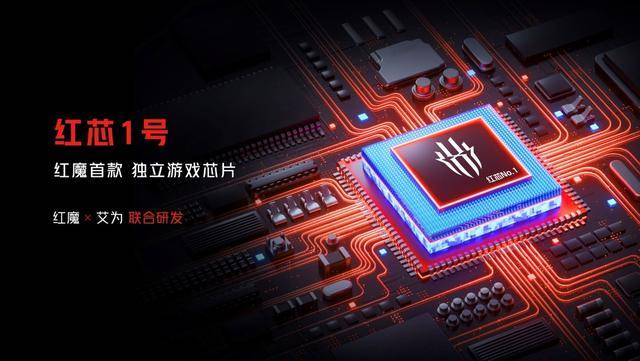 旗舰|行业首款屏下摄像头新骁龙8旗舰红魔7游戏手机发布，3899元起