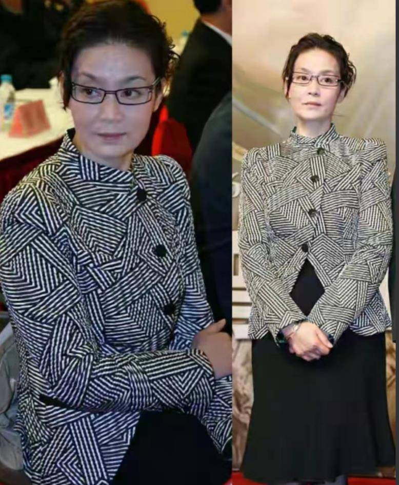 网友 68岁潘虹自然老去，减龄搭配法太实用，网友：真女神不扮嫩