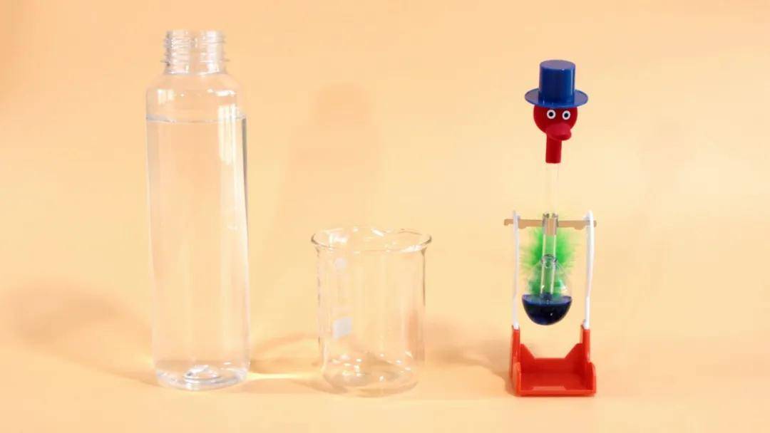 饮水|魔力科学小实验,跟前放杯水,它能一直点头喝,这只玻璃饮水鸟有点神奇!