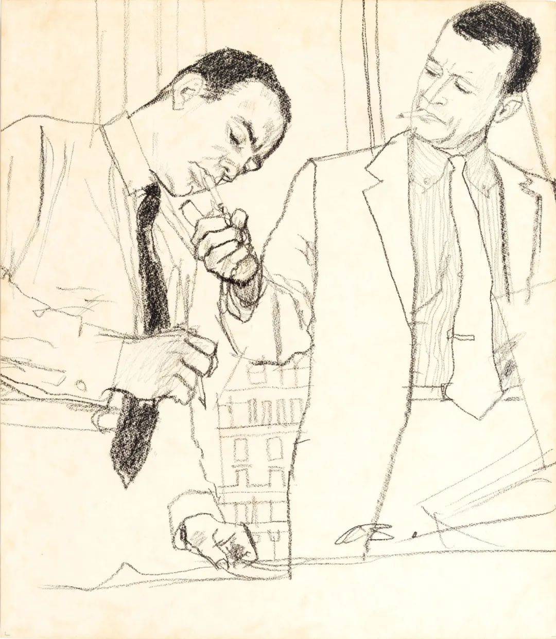 1908年—1973年austin briggs奥斯汀·布里格斯