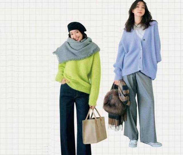 设计 冬日最新时尚单品别错过，四类简约时尚款，组合多样还保暖显气质