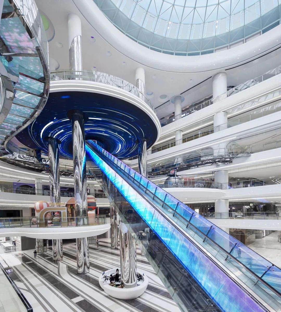 深圳龙岗第四代万达场景塑造倾注巧思!_商业_广场_存量