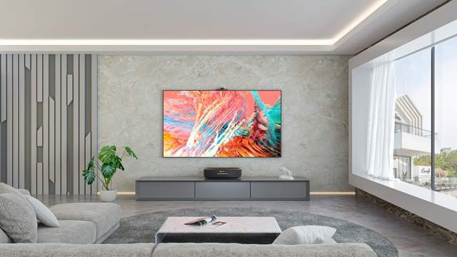 激光电视节能获实证:100英寸激光电视比同尺寸液晶省电60%-家电圈官网