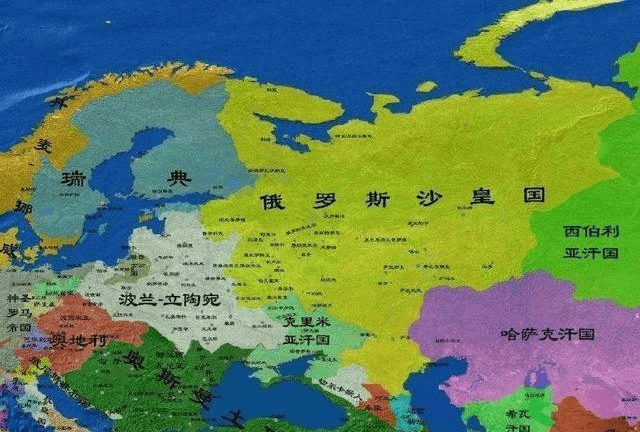 俄国人当初扩张领土为什么不往南方扩张而一直往北方严寒地区扩张呢