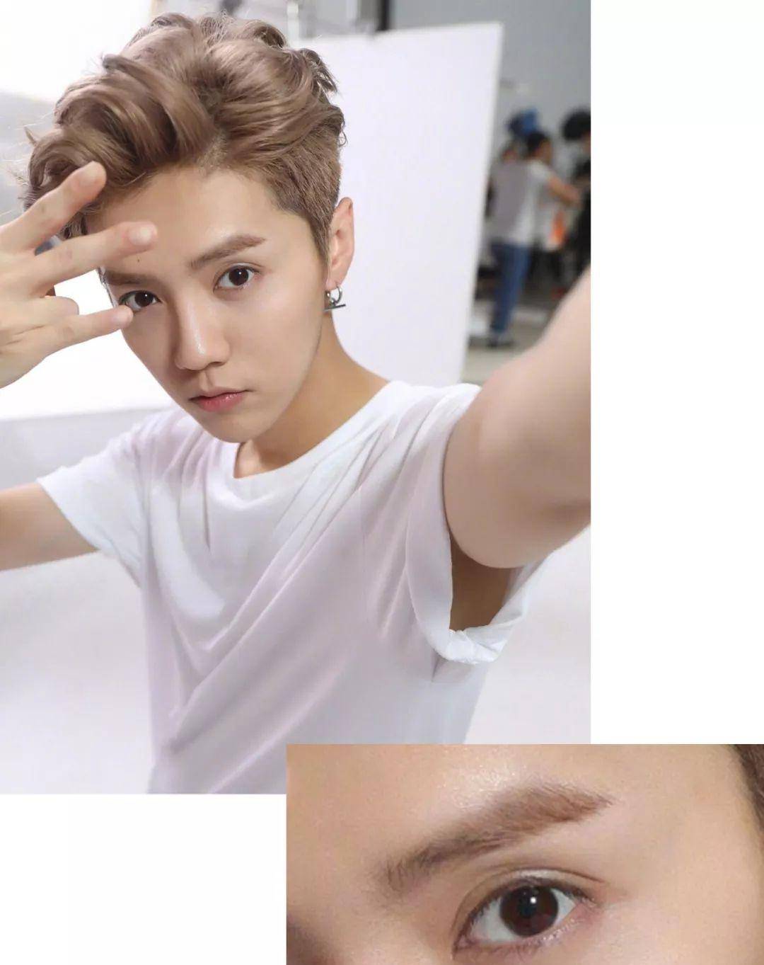 鹅蛋脸想要学陈伟霆的挑眉杀？修出好看的眉型你也可以！