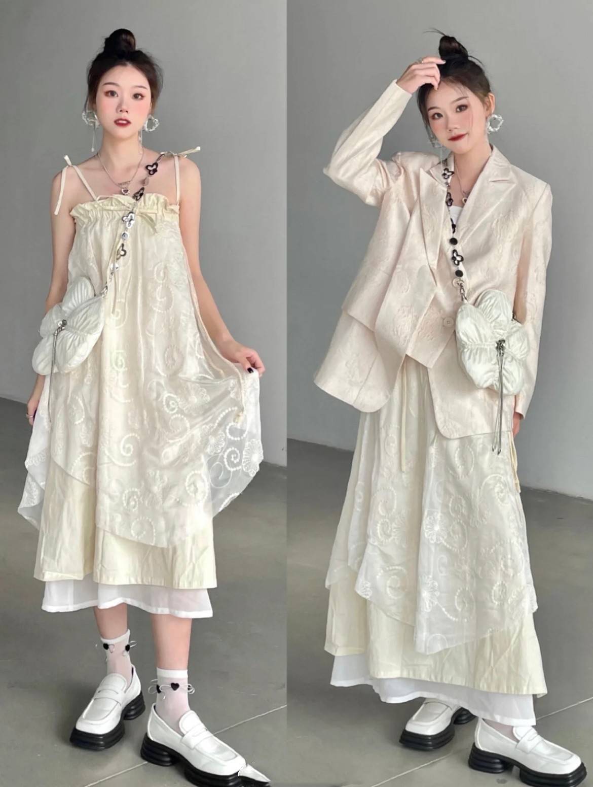 元素 时尚就是与众不同，超个性化的搭配，让你一秒脱离路人甲