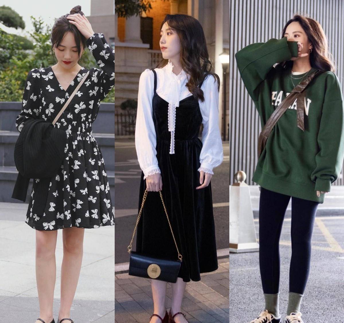 厚底 被这位152小个子博主圈粉了，时髦、气质又显高，照着穿就好