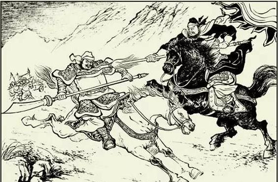 魏延,关平,双战许褚,能斩了许褚吗?_庞德_关羽_武力