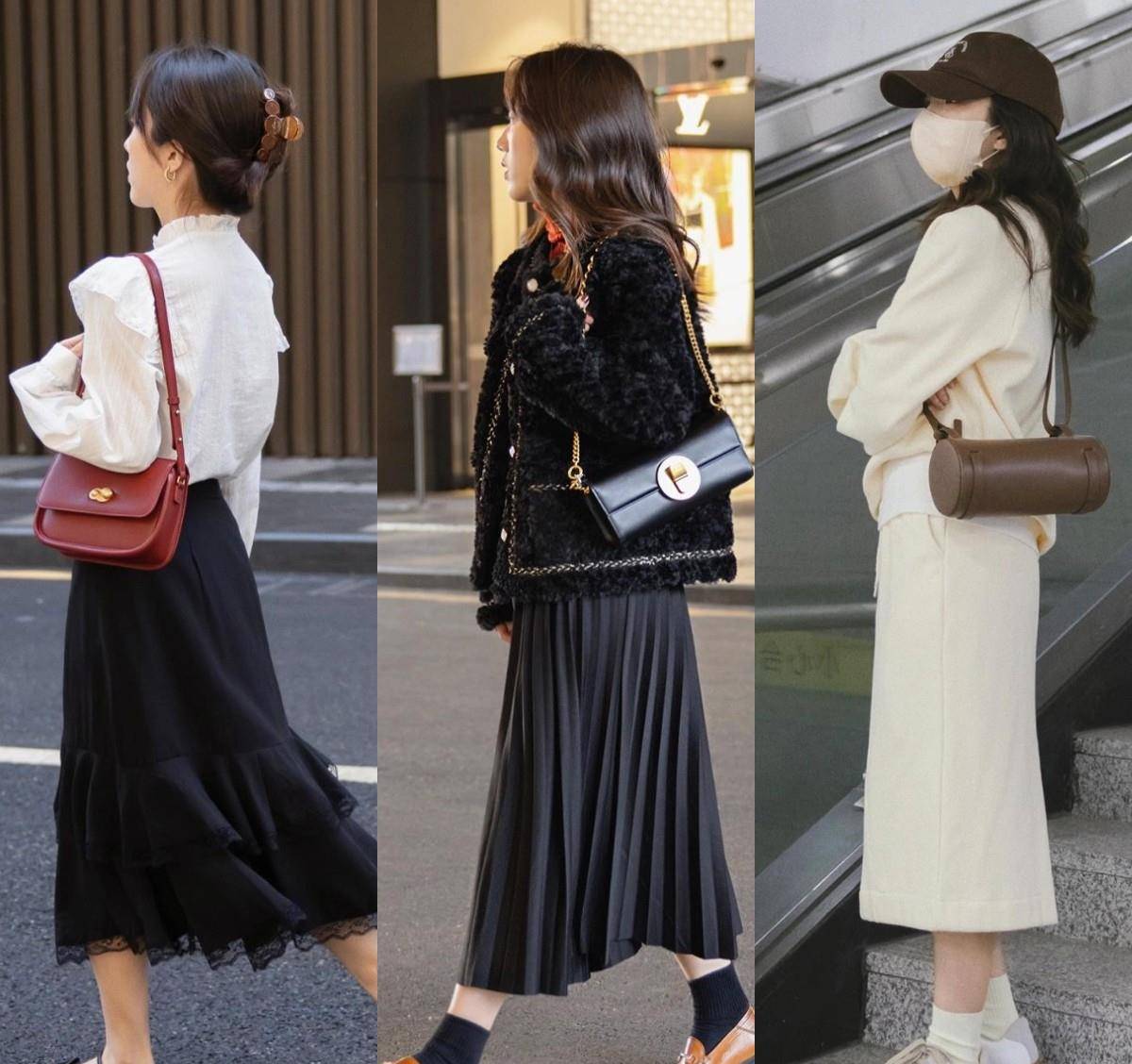 厚底 被这位152小个子博主圈粉了，时髦、气质又显高，照着穿就好