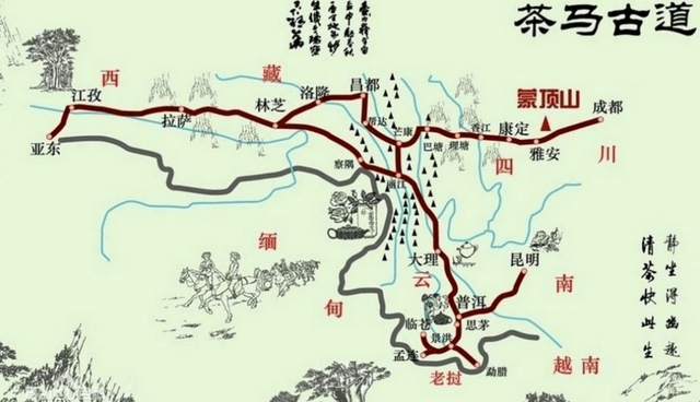 原创揭秘王玄策一人灭印度为何向吐蕃借兵这要从一条中印捷径说起