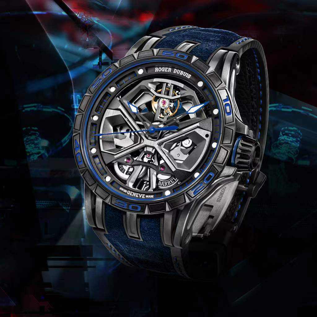 系列奢侈品媒体|武大靖佩戴Roger Dubuis罗杰杜彼小牛腕表|奢华奢侈媒体