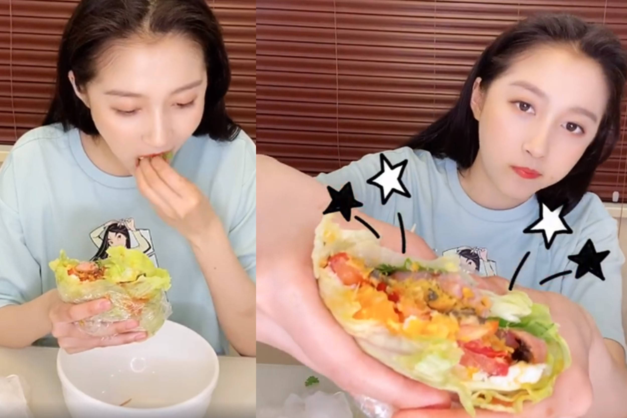 明星常吃的减脂餐总结:有的简约,有的解馋,关晓彤的最有特色_减肥