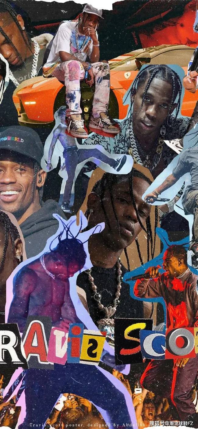 口袋 Travis Scott今年发售的几双鞋太惊艳了，最后一双自带披风！