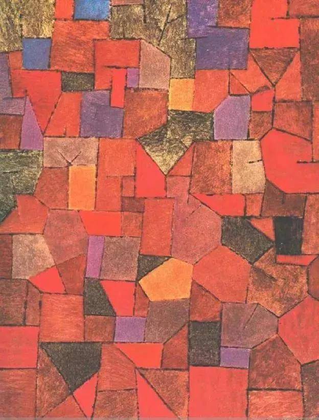 德国表现主义画家保罗.克利 paul klee