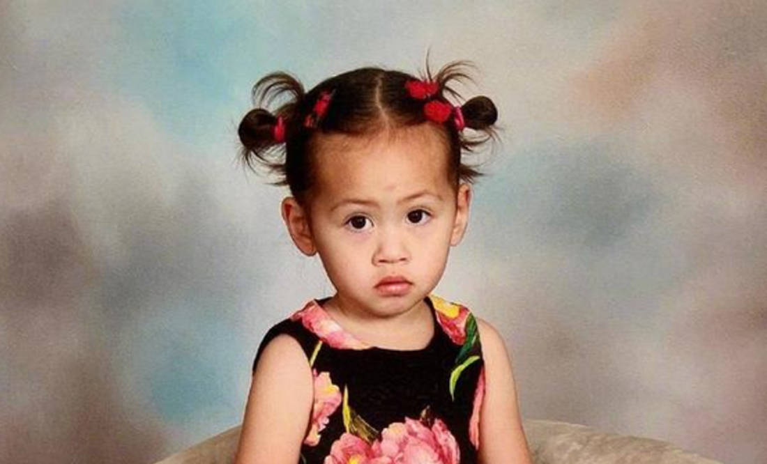 中美混血小可爱萌翻全场,五官出挑美人胚子_马蕴雯_中国女排_女儿