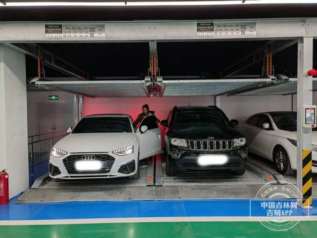 空中智能停车场亮相长春！就在