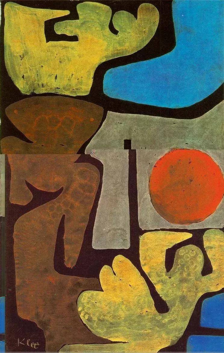 德国表现主义画家保罗克利paulklee