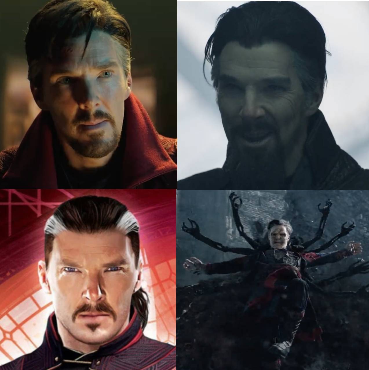 魔法|奇异博士2：平行宇宙正式开启！“四奇”亮相，究极钢铁侠出场