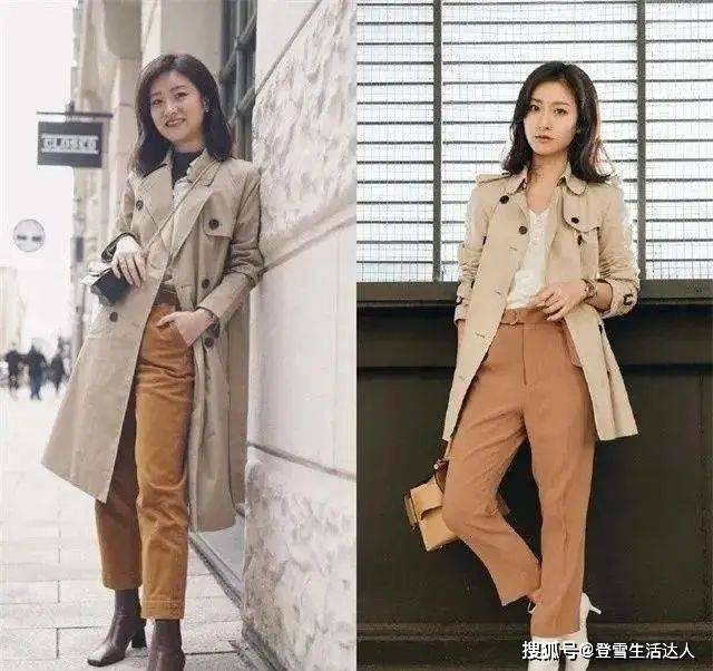 小个子 今年没有一双“奶奶靴”可惜了，配大衣气质又高级，小个子都适合