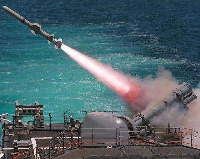 称霸战场40年海湾战争一战成名美国战斧巡弋导弹到底有多强