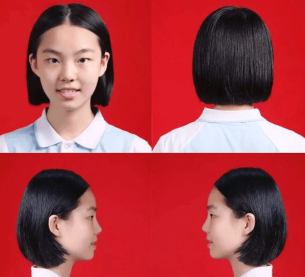 初中生发型也有明确标准?男生看着干净利落,女生直呼丑“哭”了_家长_规定_要求