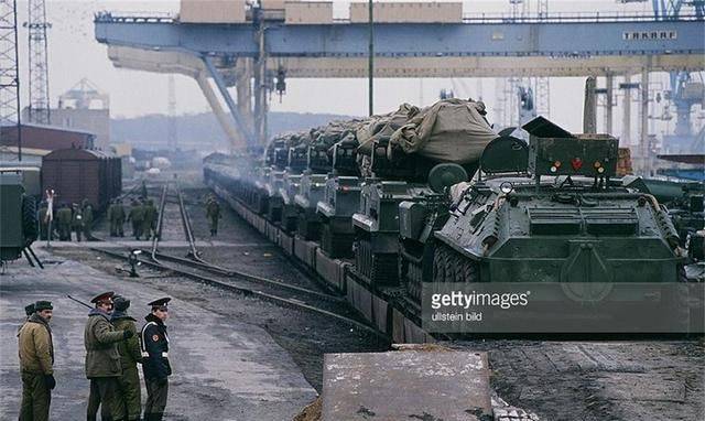 原创驻德苏军只有38万兵力却为何被誉为苏联战斗力最强的部队