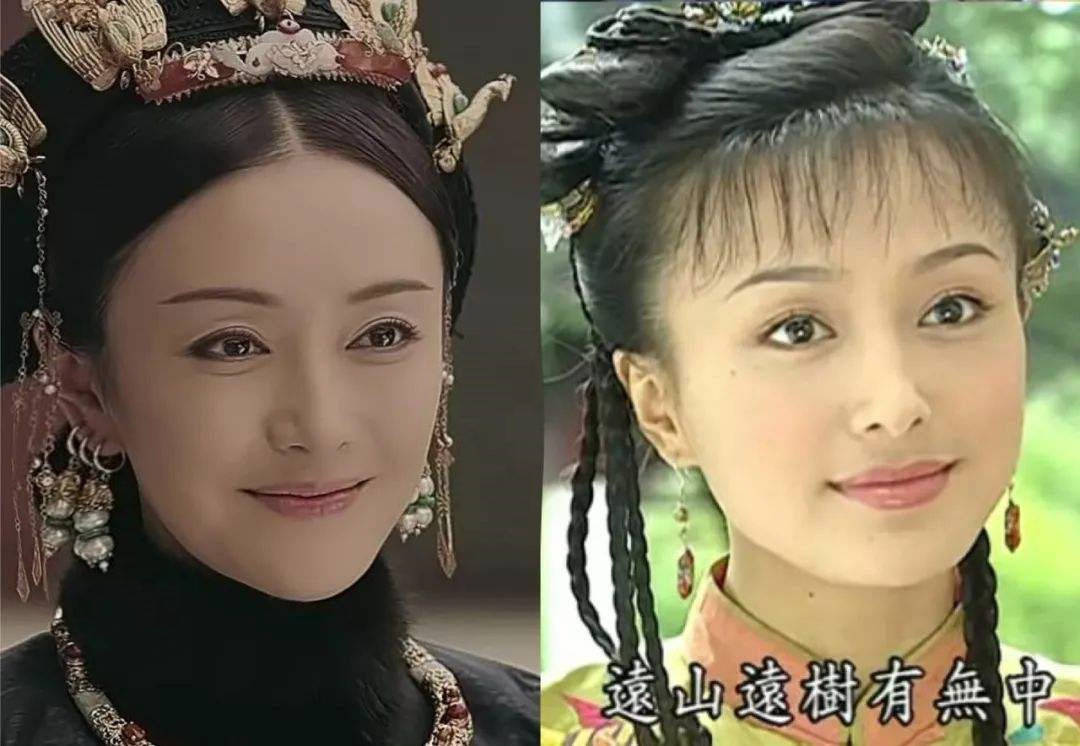 变化初见时颜值惊为天人的娱乐圈女明星都有谁呢，看看你们喜欢她们吗