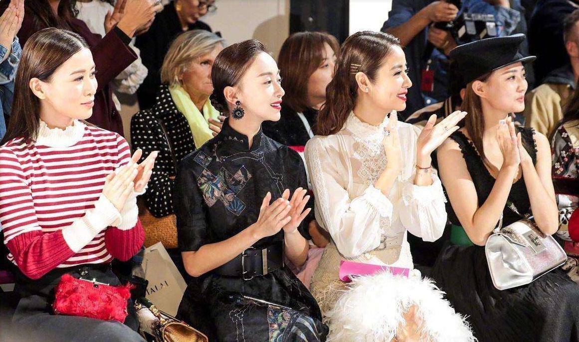 刘涛更林心如美得真天然,同框小2岁刘涛更显年轻,就连章子怡都被艳压