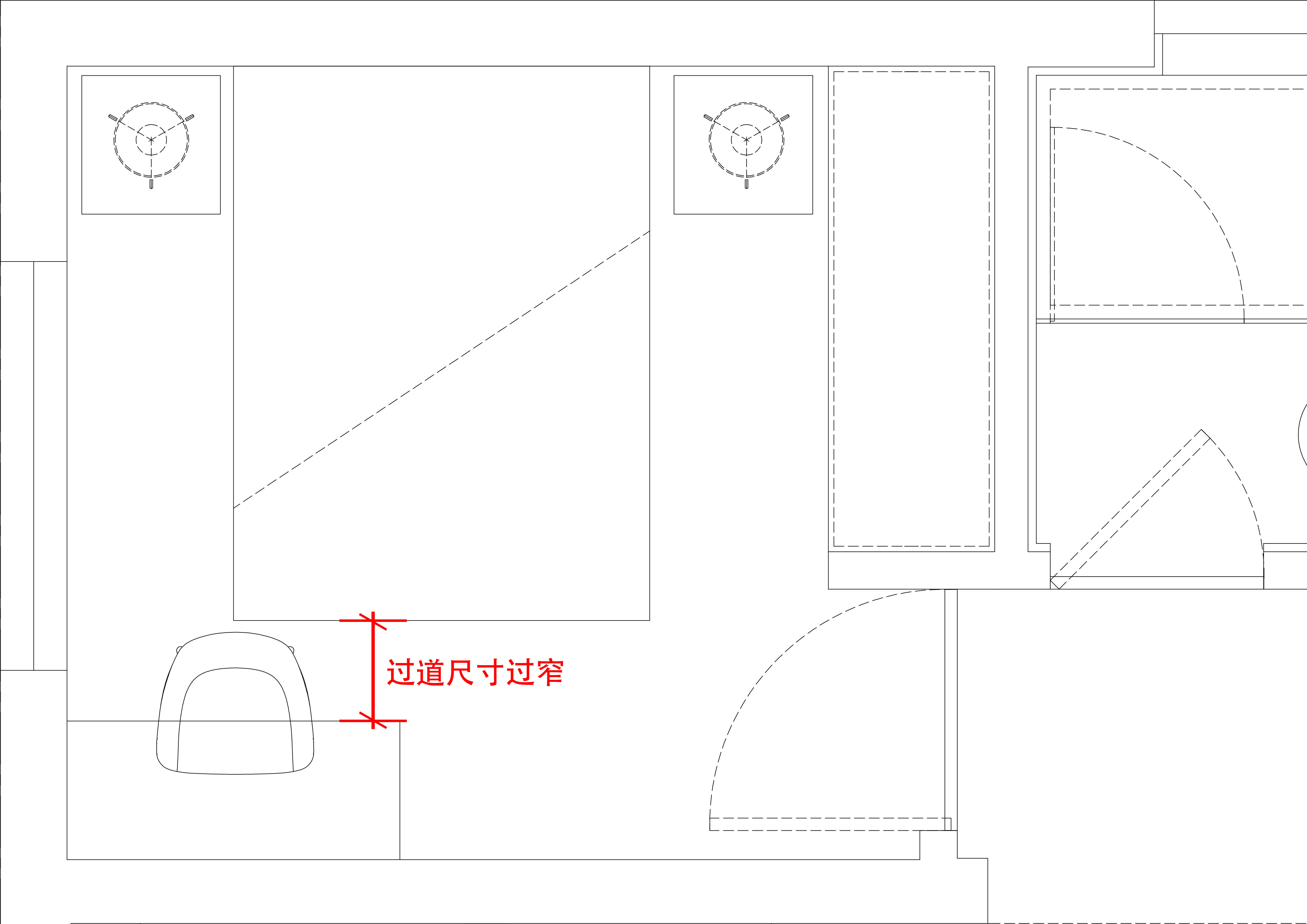 cad平面图画图步骤图片