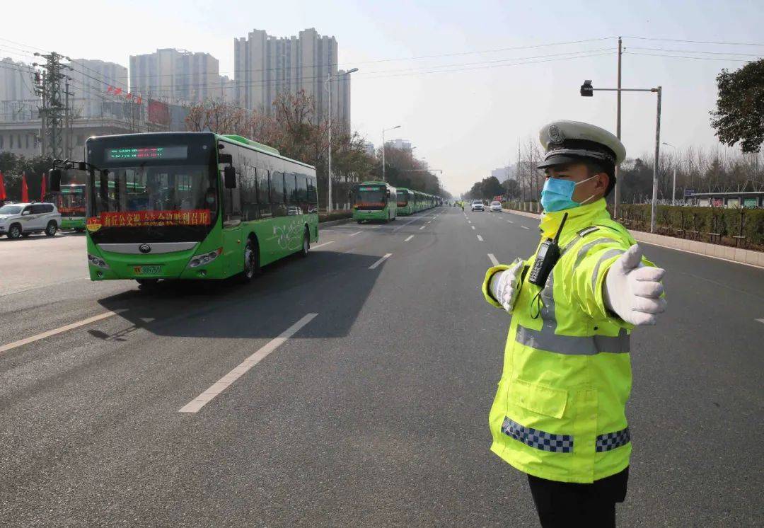 商丘市公安局:两会安保我在岗 平安守护进行时