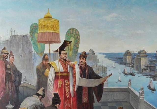 原创隋炀帝皇帝期间共有三次下江都为何第三次不如前两次