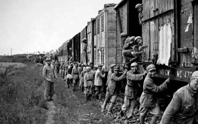 志愿军九兵团很野师副政委抢军火库征用金将军的专车